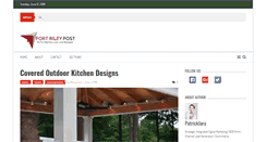Desktop Screenshot of fortrileypost.com